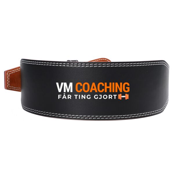 Leather Weightlifting Belt Thumbnail