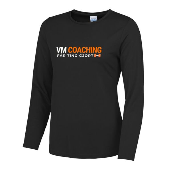 Cool Girlie Long Sleeve T-Shirt Thumbnail