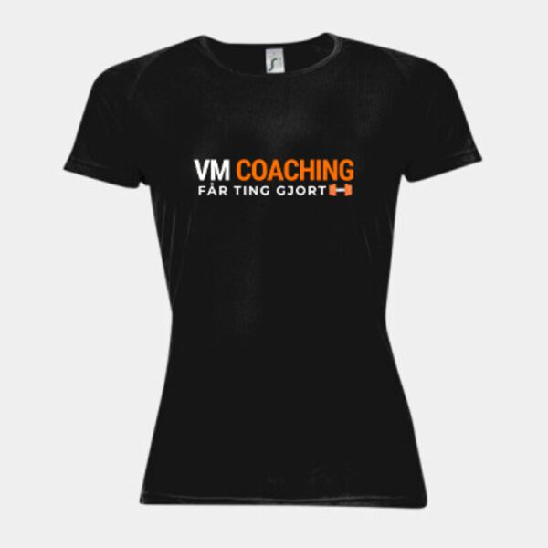 Ladies Sporty Performance T-Shirt Thumbnail