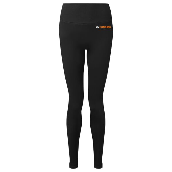 Women's recycled scrunch leggings Thumbnail