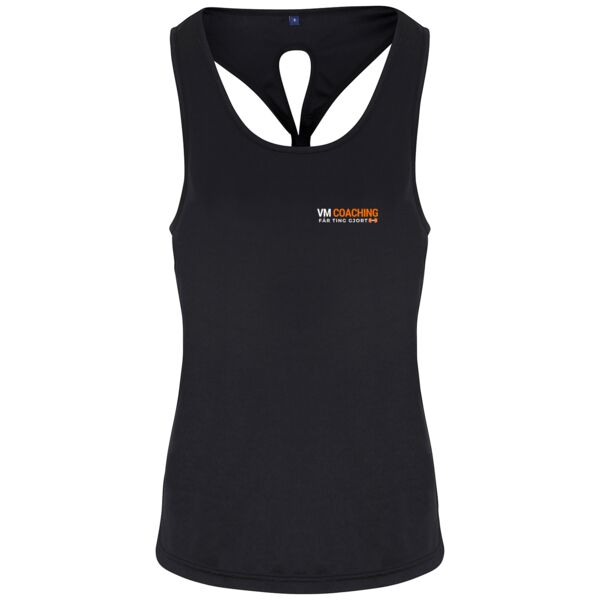 Women's Yoga Knot Vest Thumbnail
