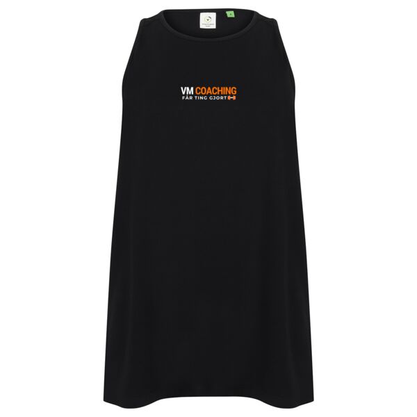 Ladies Open Back Vest Thumbnail