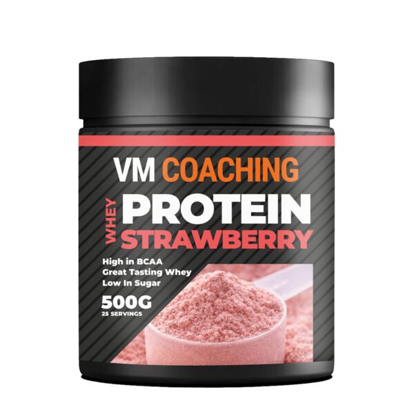 Whey Protein Strawberry Thumbnail