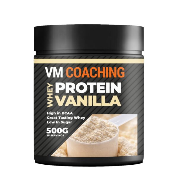 Whey Protein Vanilla Thumbnail