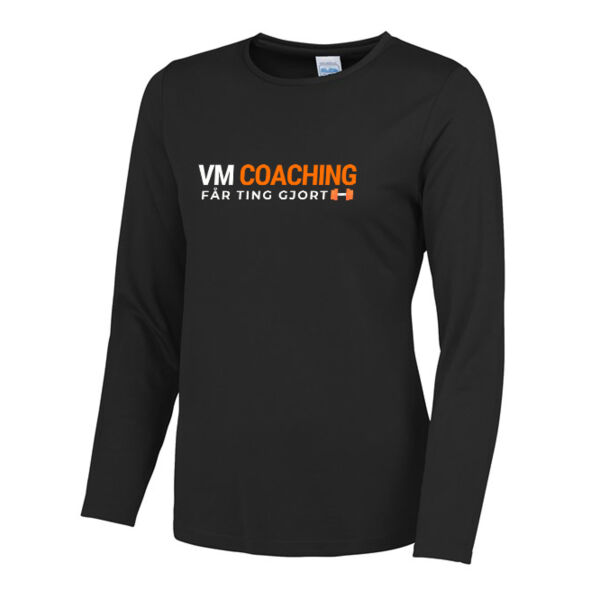 VM Coaching  - Cool Girlie Long Sleeve T-Shirt Thumbnail